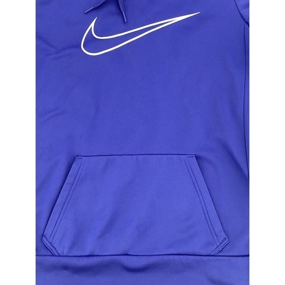 Nike Dri Fit‎ “Just Do It” Athletic Purple Hoodie Jacket Men’s Size S - Picture 10 of 11